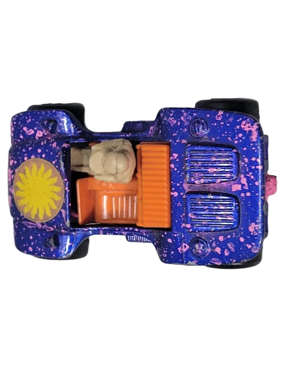 Lesney Matchbox Rolamatics Beach Hopper 1973 No.47 Purple Pink